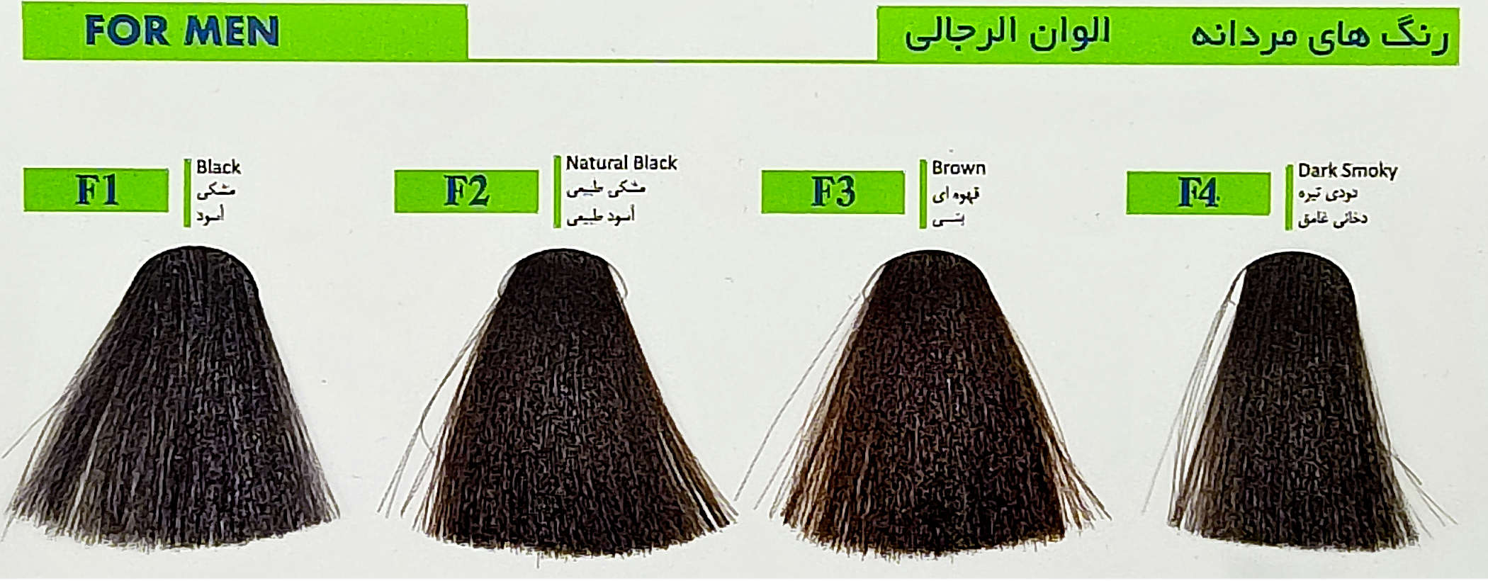 رنگ سوبارو سری مردانه