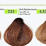 رنگ سوبارو سری شکلاتی