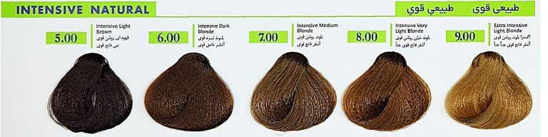 رنگ مو سوبارو Subaru سری طبیعی قوی Intensive Natural