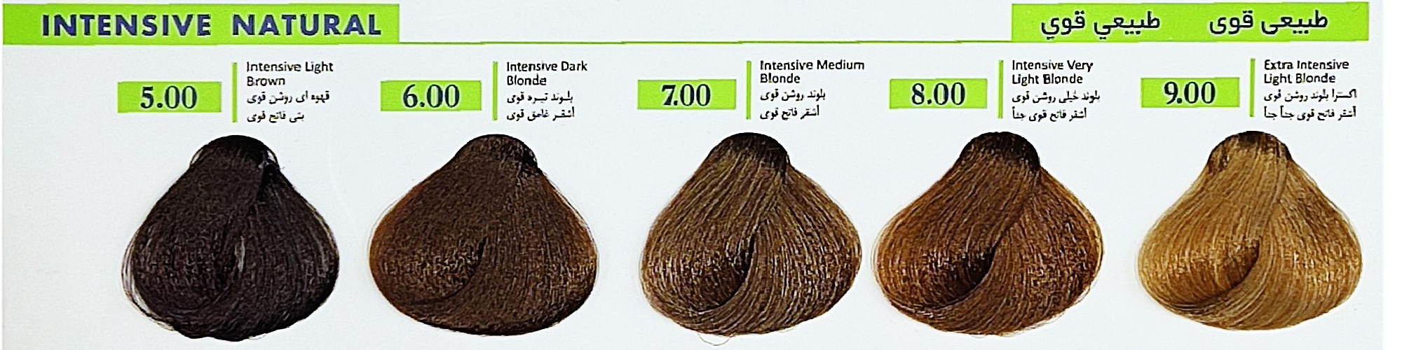 رنگ سوبارو سری طبیعی قوی