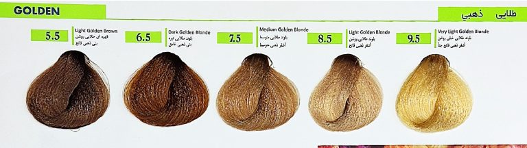 رنگ مو سوبارو Subaru سری طلایی Golden