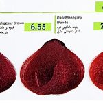 رنگ سوبارو سری ماهگونی