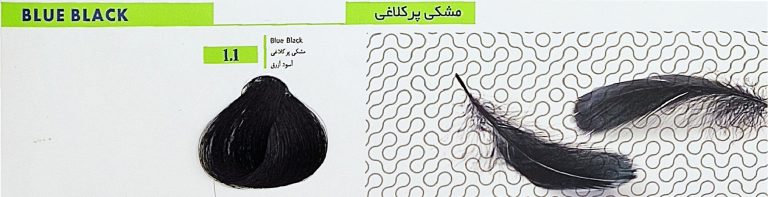 رنگ مو سوبارو Subaru سری مشکی پر کلاغی blue black