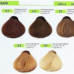 رنگ مو سوبارو سری نسکافه ای